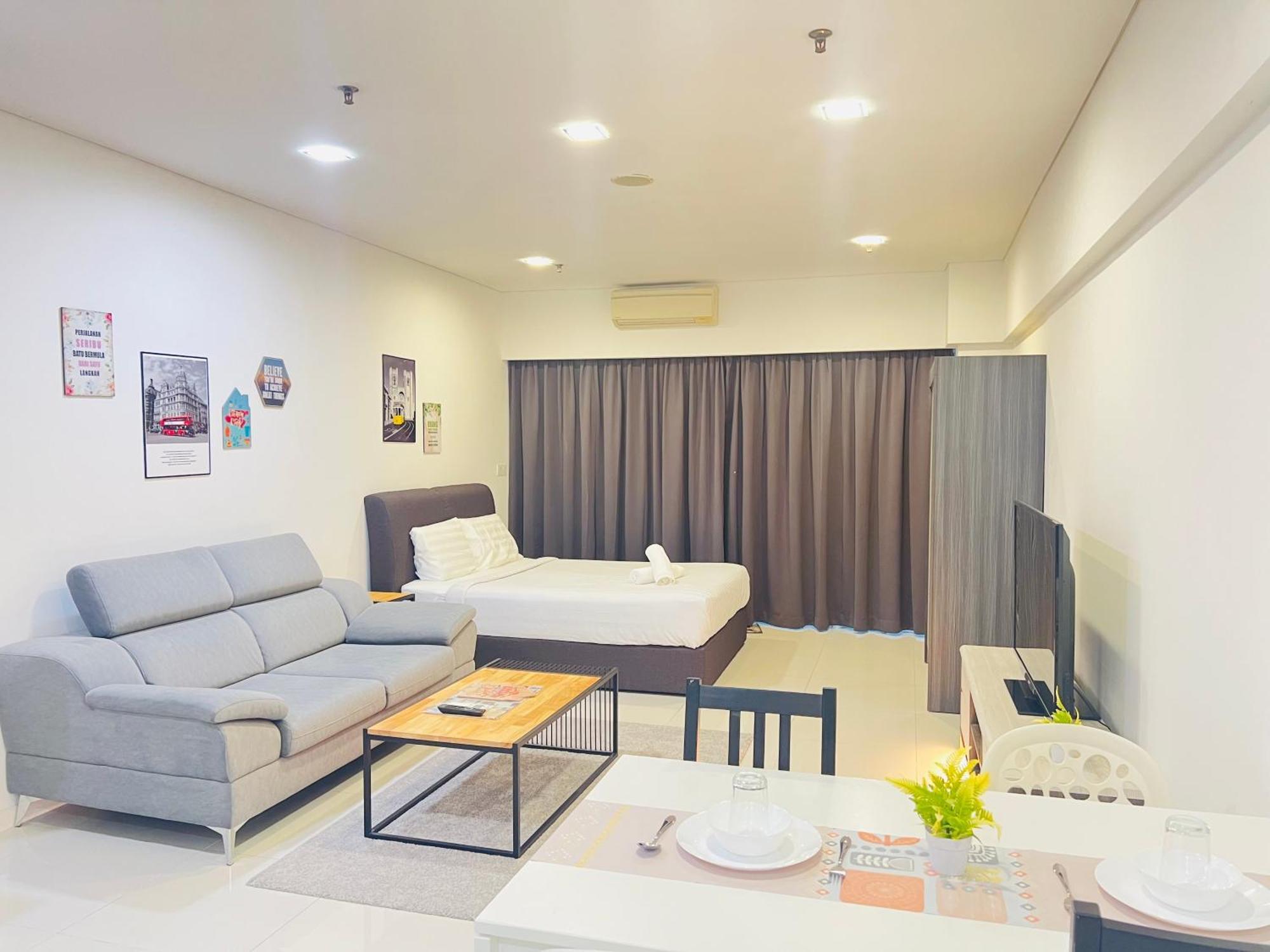 Mercu Summer Suites Klcc By Sweet Home Kuala Lumpur Exterior photo